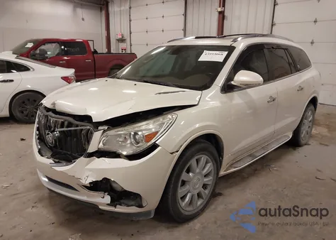 2014 Buick Enclave Premium z USA, uszkodzony, nr VIN 5GAKRCKD6EJ119383